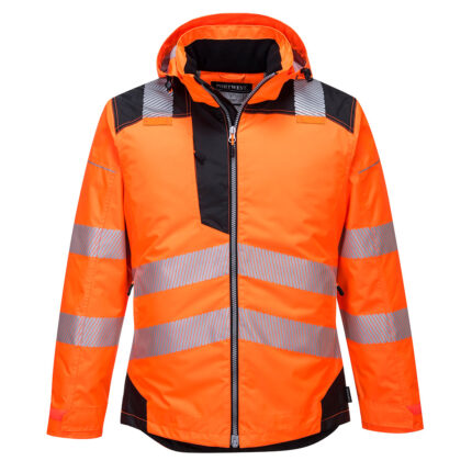T400 PW3 Hi-Vis Winter Jacket | Portwest