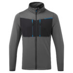 T756 WX3 Full Zip Tech Fleece | Portwest - Image 2