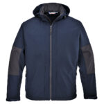 TK53 Softshell with Hood (3L) | Portwest - Image 2