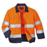 TX70 Madrid Hi-Vis Contrast Bomber Jacket | Portwest