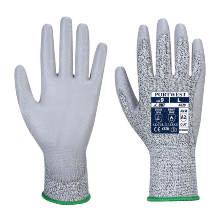 VA620 Vending LR Cut PU Palm Glove | Portwest