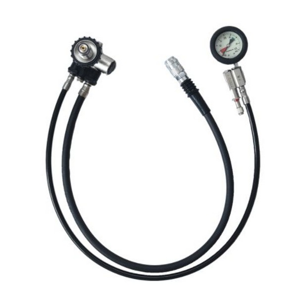 FANGZHAN SCBA regulator with pressure gauge and whistle