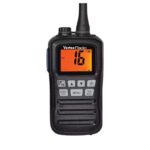 VV-100ST 3W IPX7 VHF Handheld Marine Radio (AAA NiMH battery, with CE)