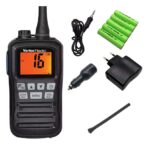 VV-100ST 3W IPX7 VHF Handheld Marine Radio (AAA NiMH battery, with CE) - Image 2