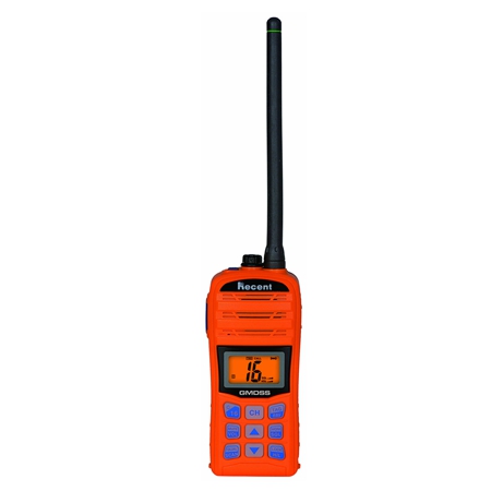 VV-300GM GMDSS Marine Radio (with disposable battery)