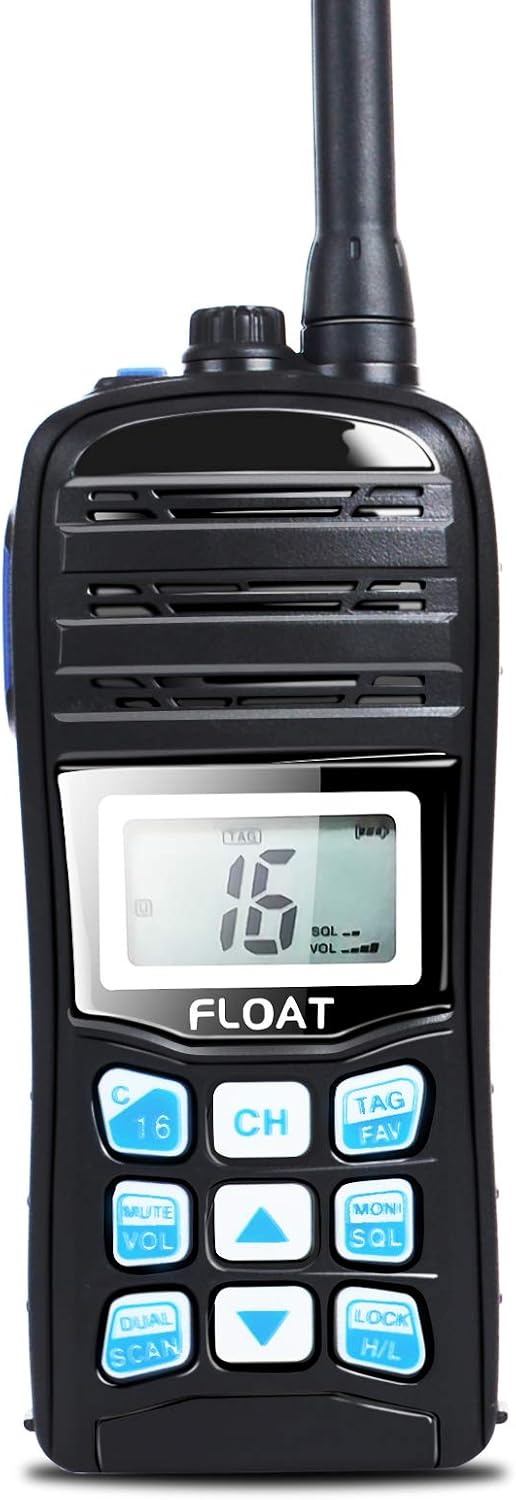VV-300IS Explosion-Proof IPX7 VHF Handheld Radio