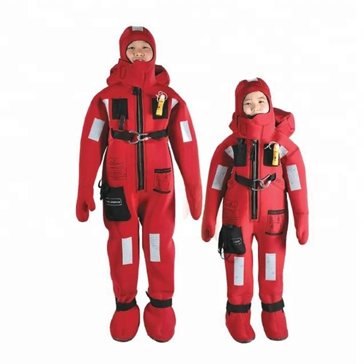 Child Immersion Suit FANGZHAN SOLAS/MED Approved