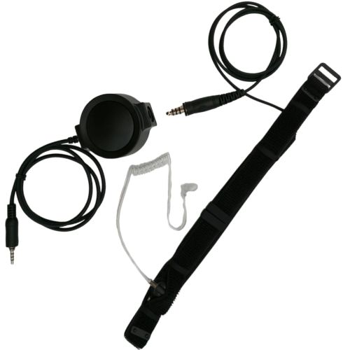 VU-400TM Throat Microphone Explosion Proof for RS-538DE UHF Radio